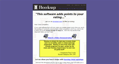 Desktop Screenshot of bookuppro.com