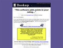 Tablet Screenshot of bookuppro.com